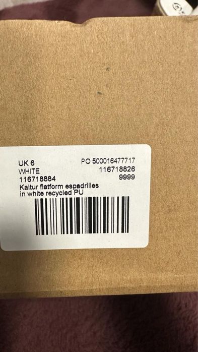 Sandale platforma Kaltur noi marime 39