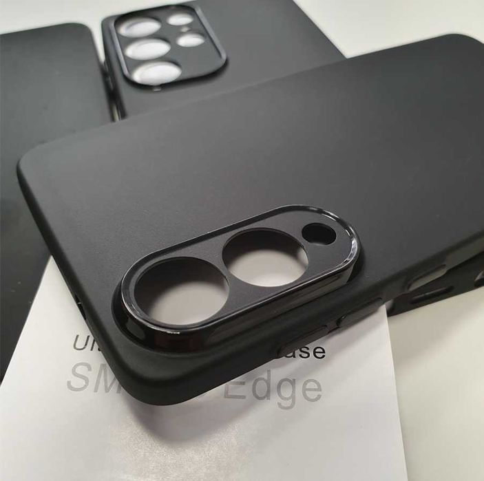 Husa ultra slim Samsung S25 /Plus / Ultra / Edge cu Protectie Camera