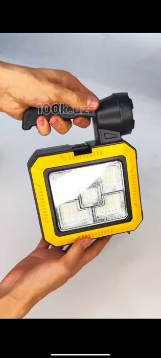 Universal portativ chiroq - Quyosh va USB quvvatli yoritgich

 Asosiy