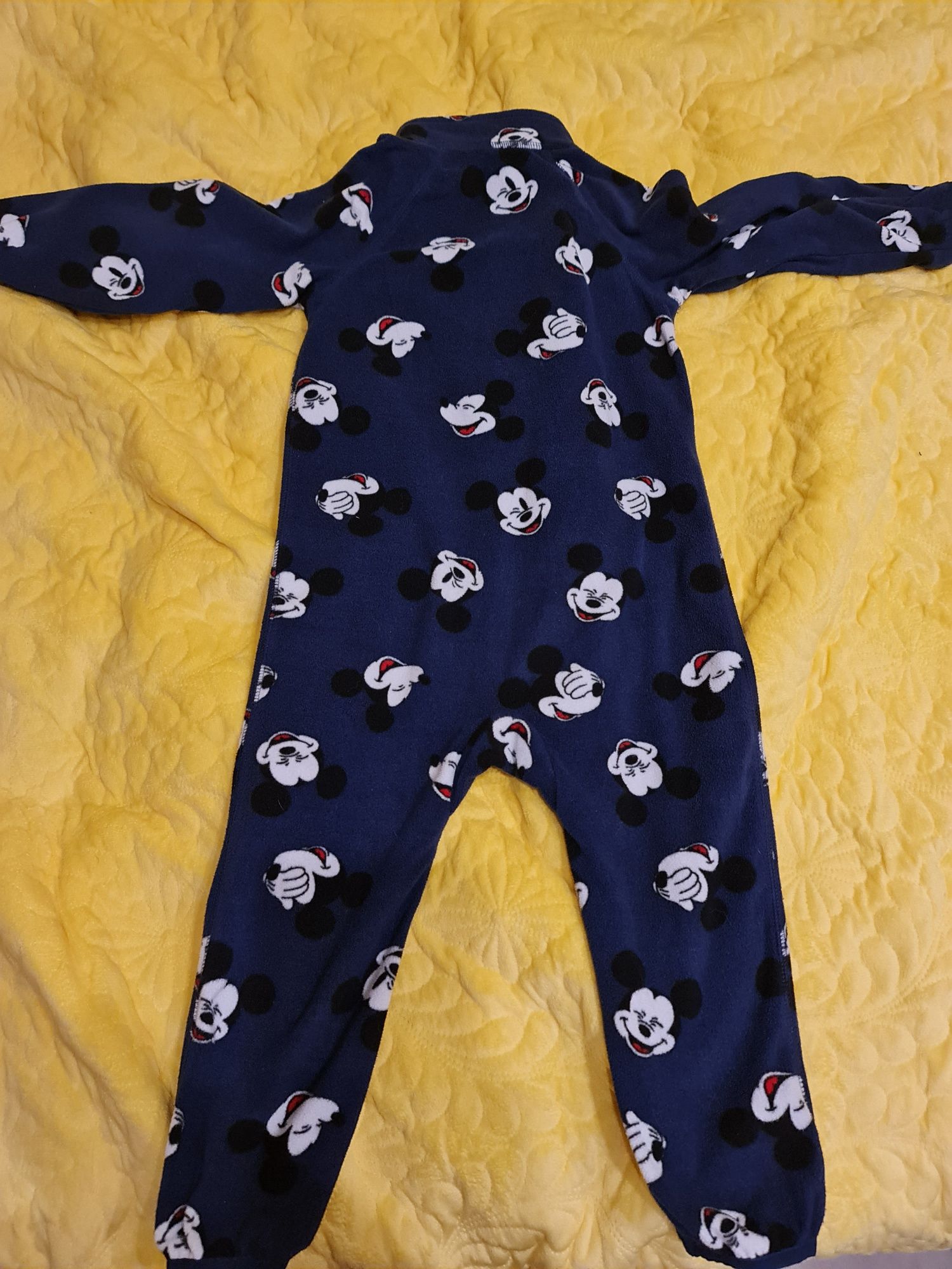 Vand salopeta fleece cu Mickey Mouse