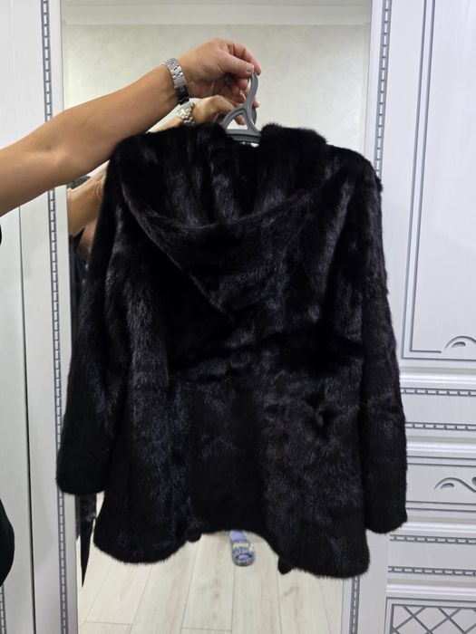 Норковая шуба!!!