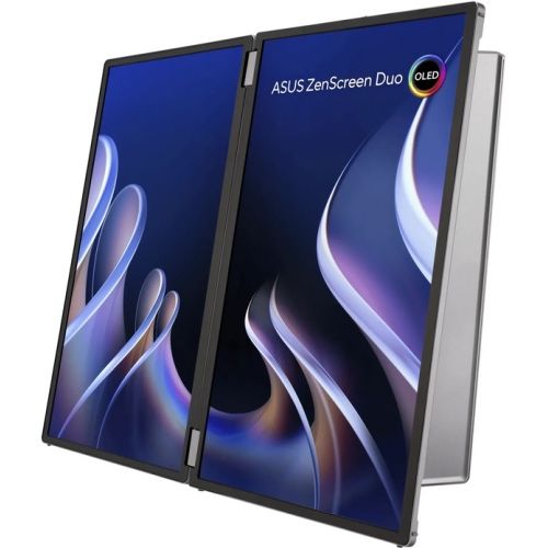Asus Zenscreen duo OLED monitor MQ149CD