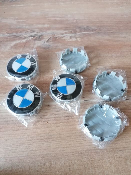capace jante bmw 68 mm 56 mm / embleme bmw