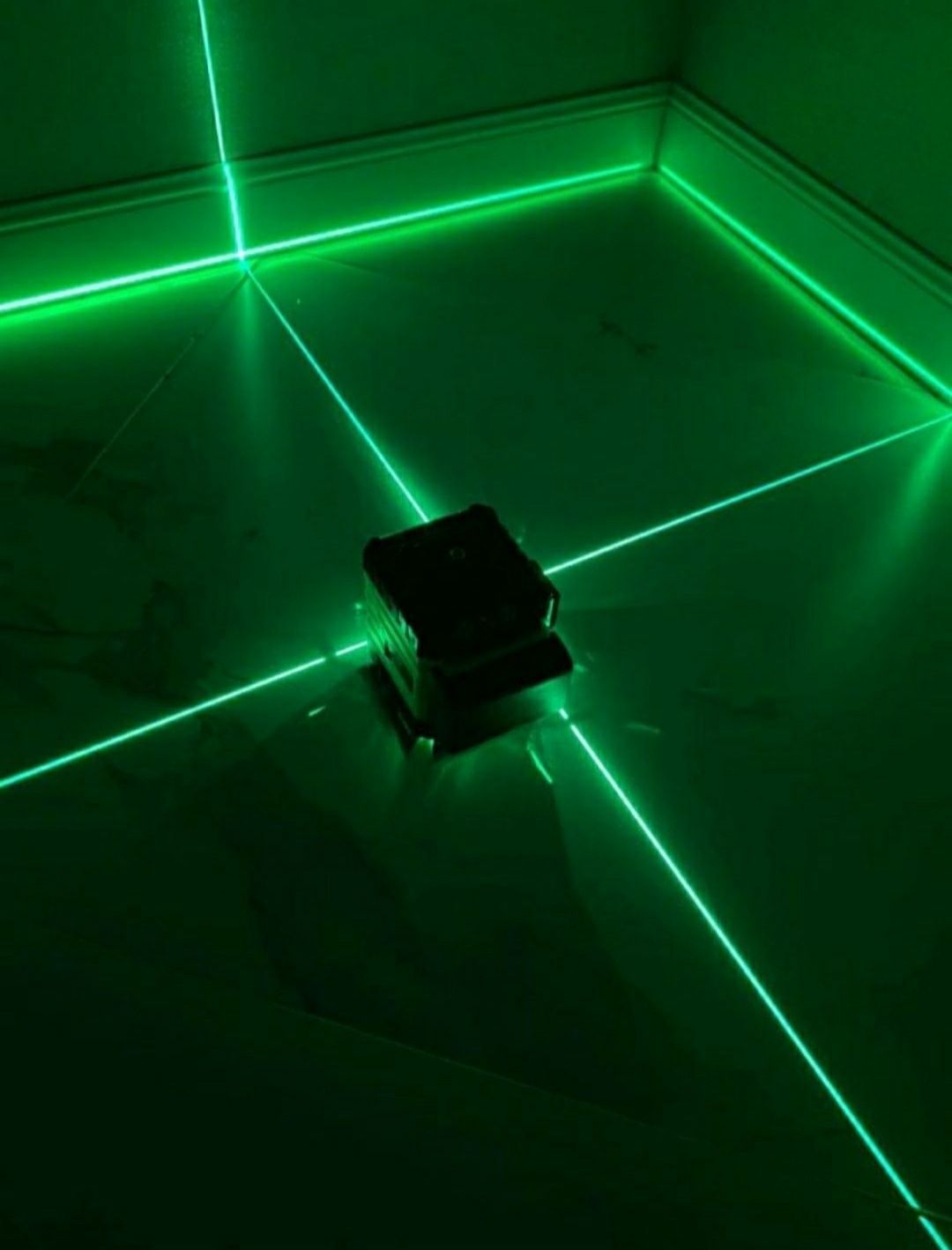 Большой ассортимент Лазерный уровень зелёный луч лазерные уровни 4D 3D