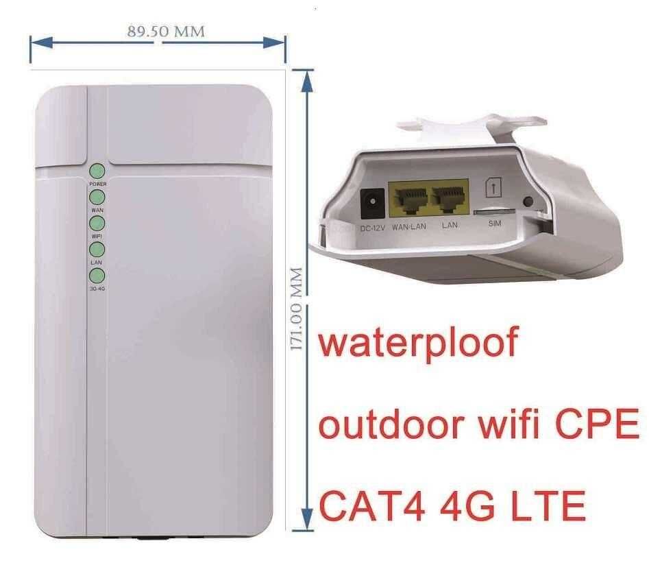 Промышленный уличный роутер YC 801 3G/4G LTE Wi-Fi