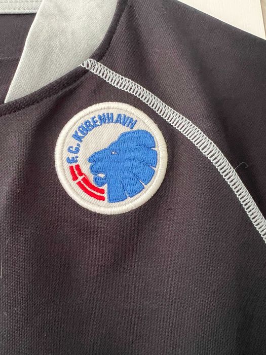 Tricou fotbal Danemarca and FC Copenhaga copii