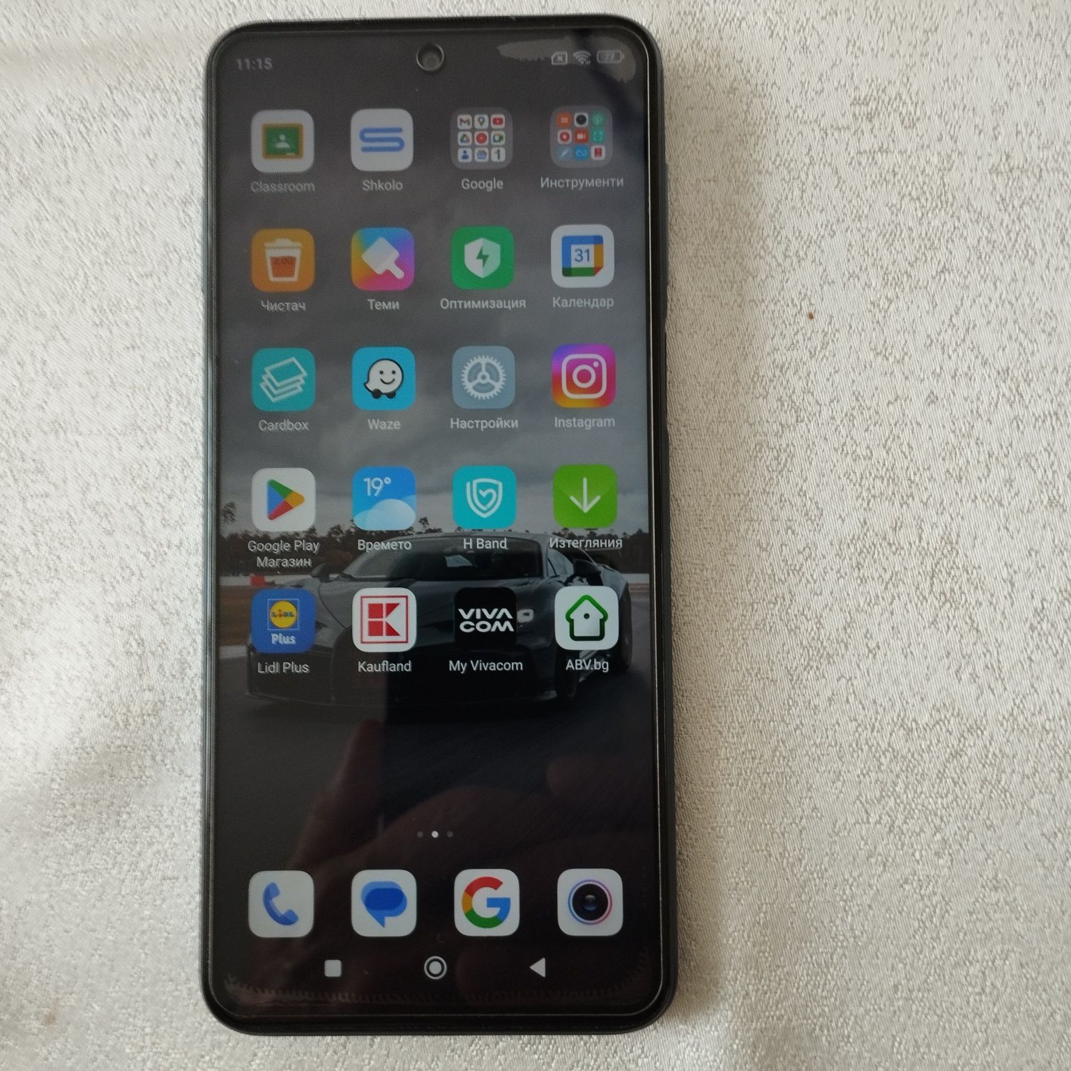 Xiaomi redmi not 9pro