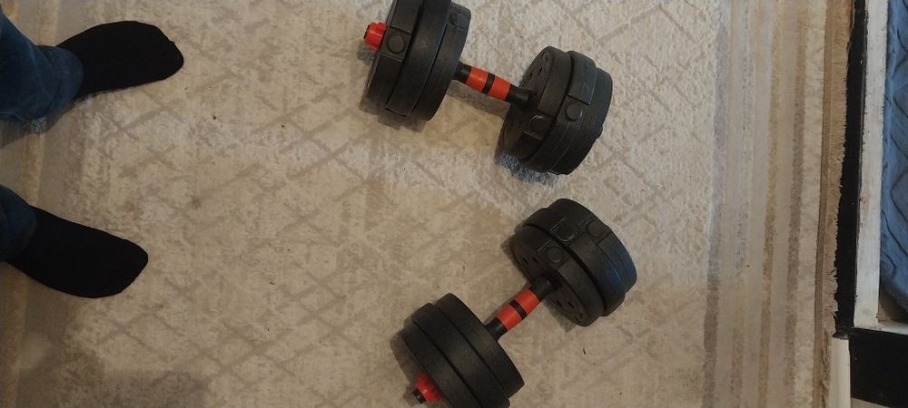 гантели 20 кг спорт