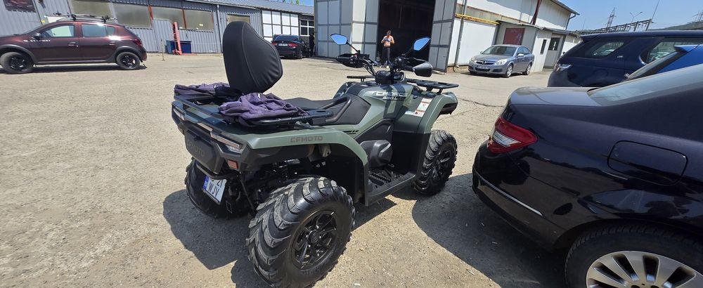 CFmoto 450Long Euro5/2024
