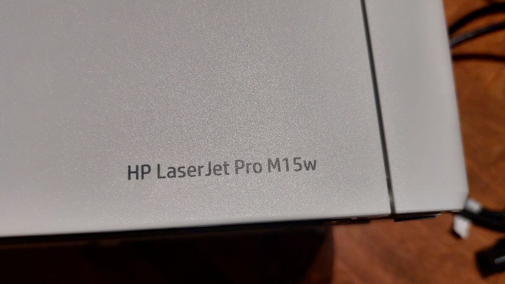 Imprimanta monocrom HP LaserJet Pro M15W, A4, USB, Wi-Fi