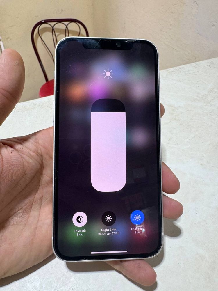 iPhone 12 65Gb xotira imei utgan 77% yomkis holati idial kar dak bor