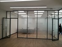Офисные стеклянные перегородки