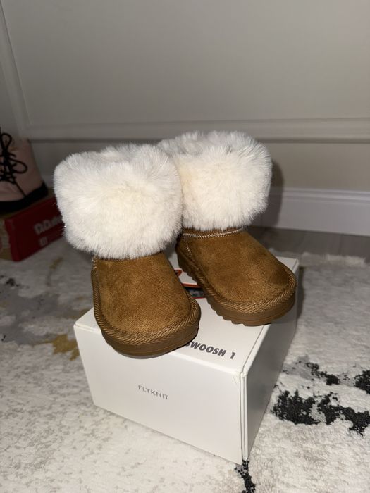Cizme tip ugg - river island 21.5