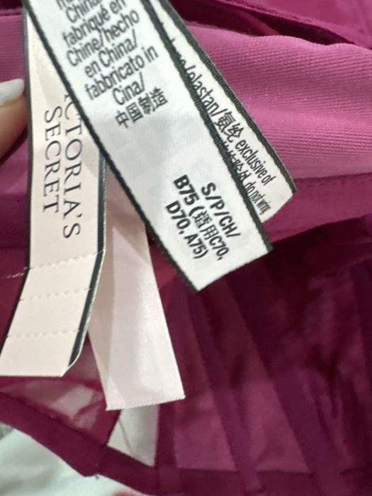 Victoria’s Secret, bustiera noua cu ericheta