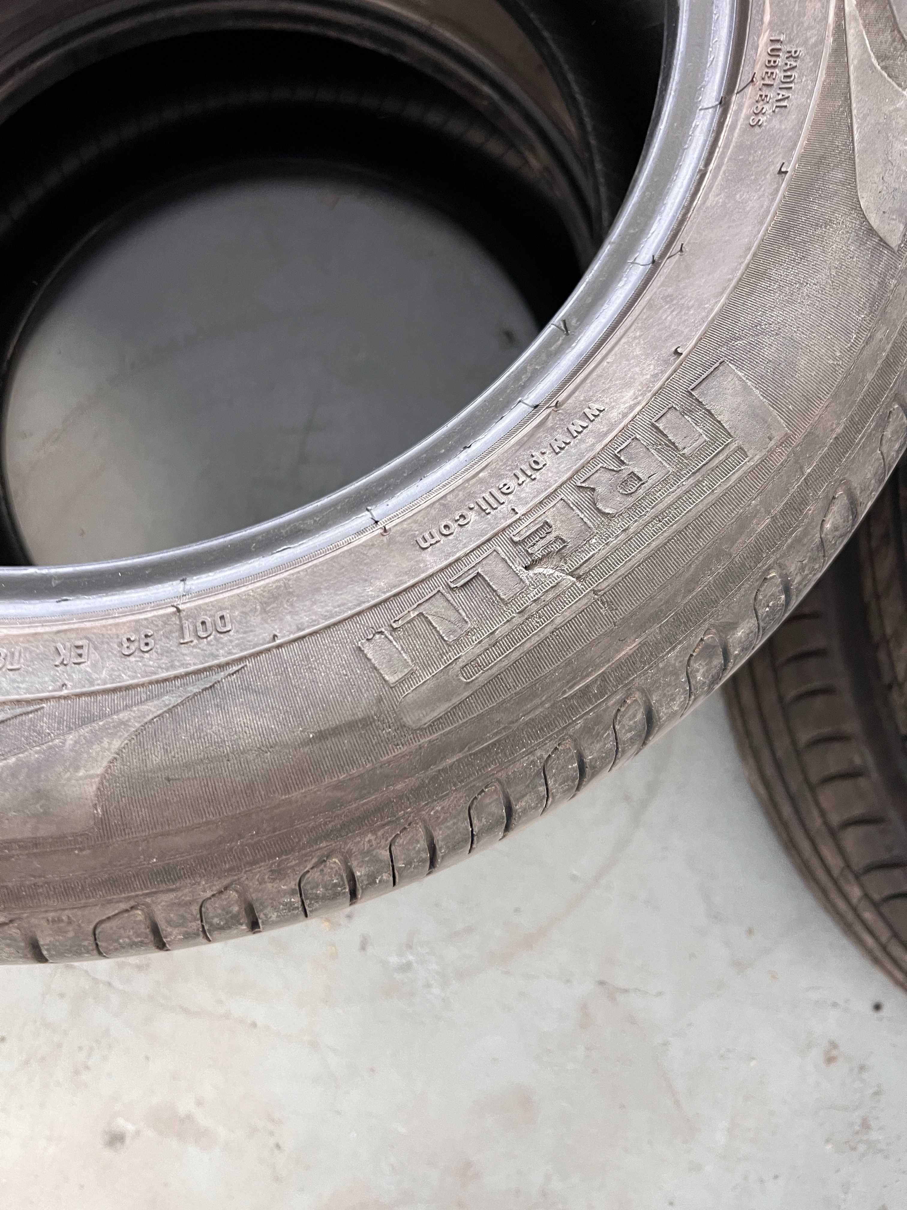 Anvelope vara Pirelli Scorpion  235 55 R17 DOT 2015