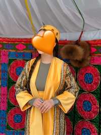 Казахская женская одежда