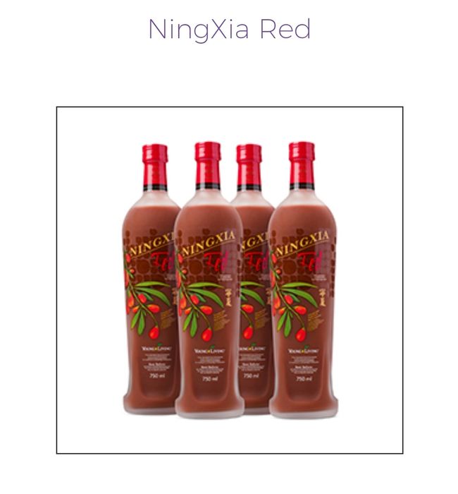 Ningxia Red  4 BUC Young living