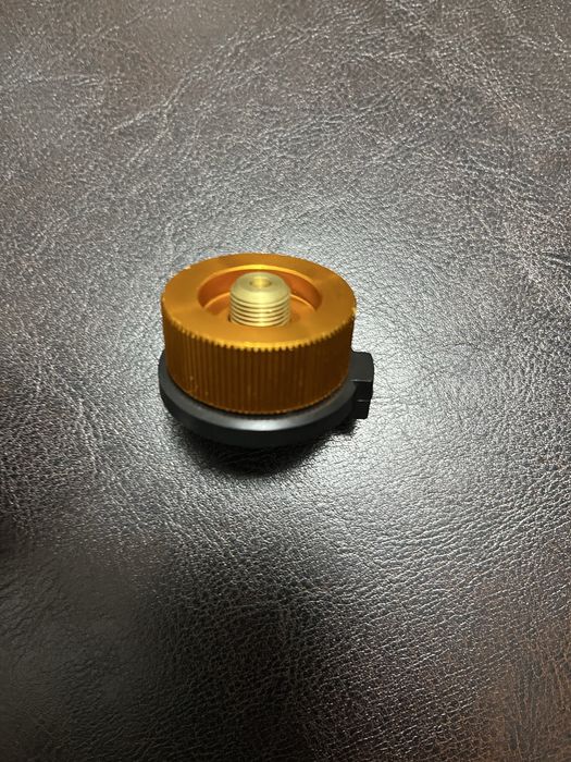 Set 2 Adaptore conversie arzator butelie gaz camping