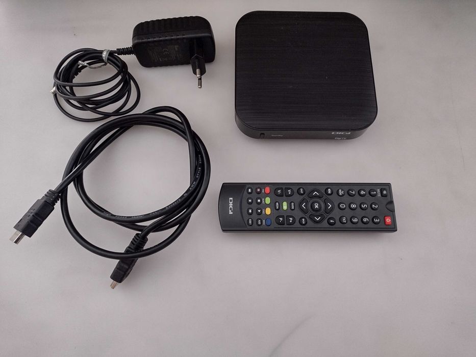 Receiver receptor cablu TV DIGI RCS RDS DIGI + HD4 HDMI complet