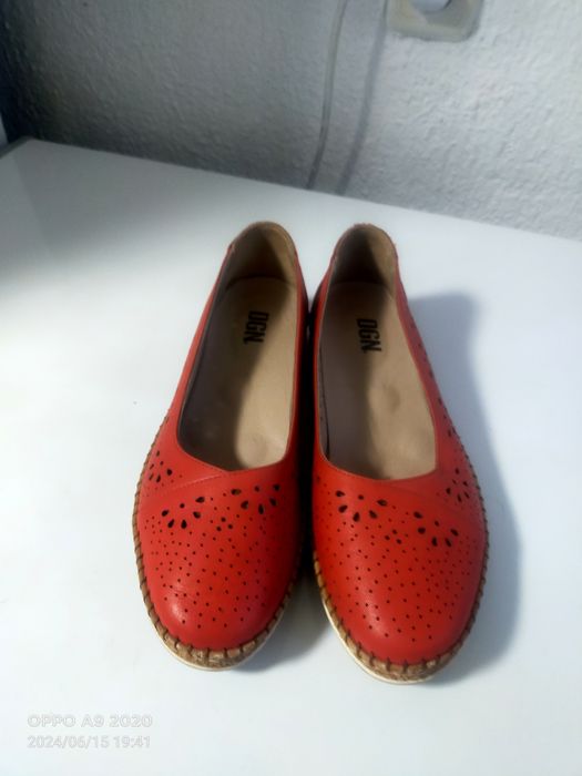 Продам балетки ,кожанные Турция