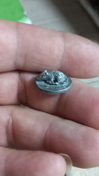 Старинная монета