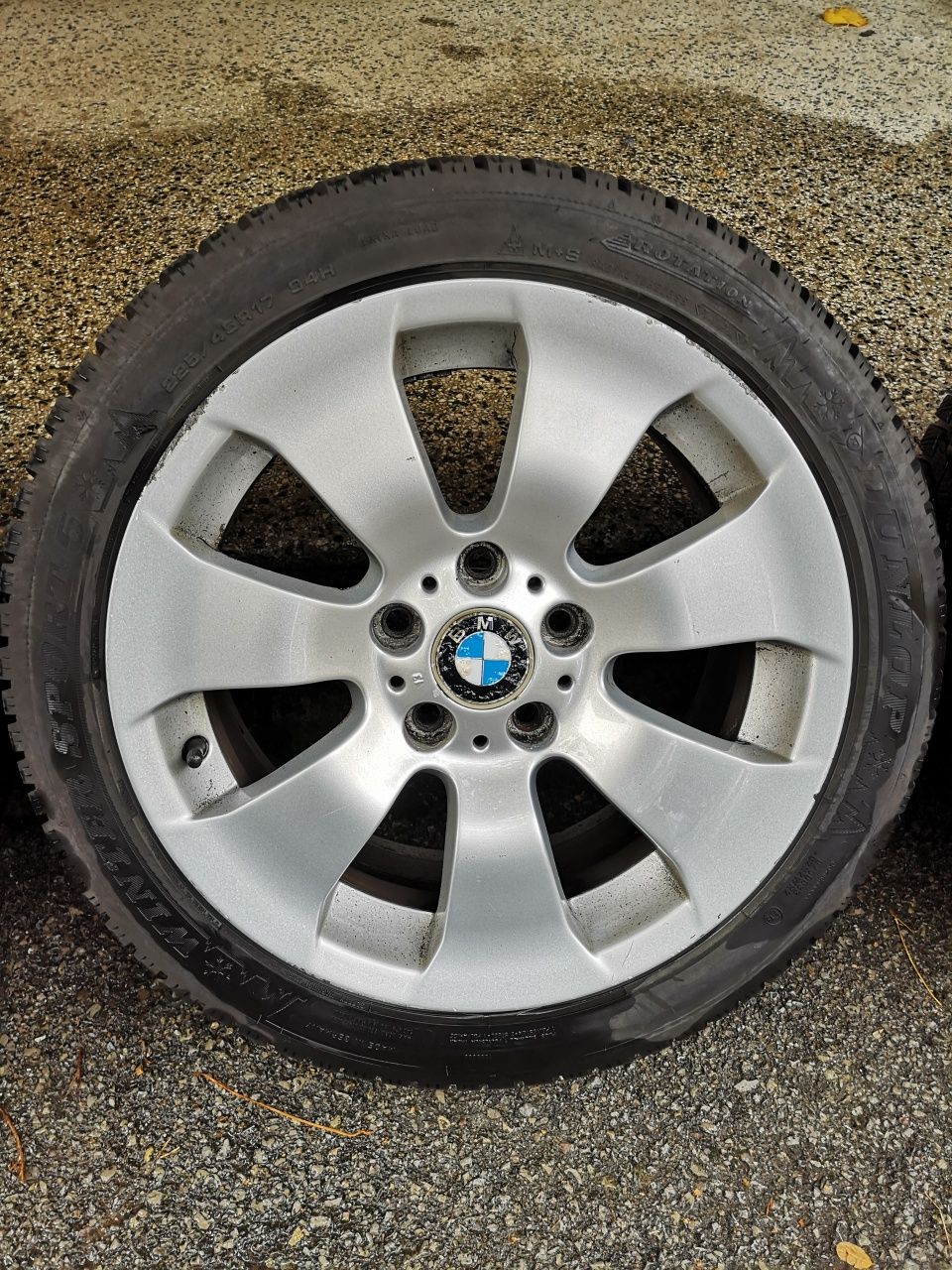 Джанти 17" Bmw style 158