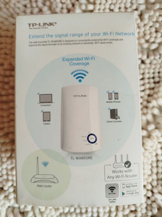 TP-Link wifi extender 300Mbps