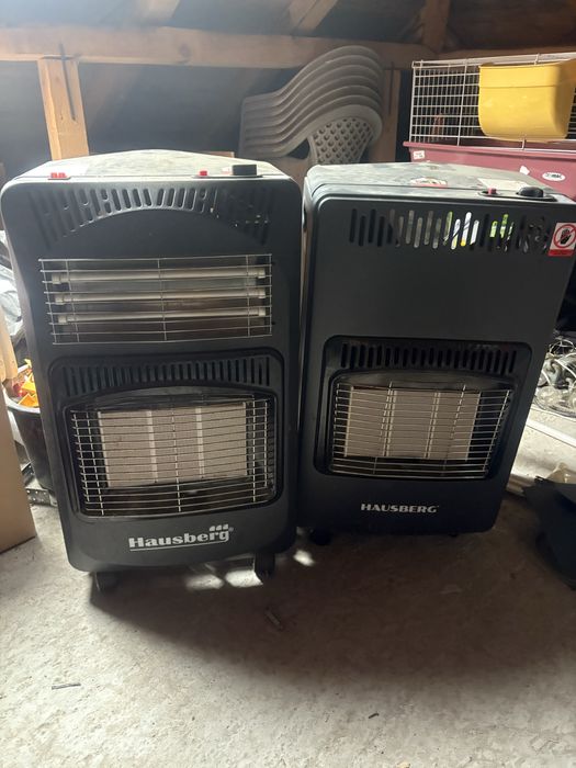 Sobe pe gaz de interior