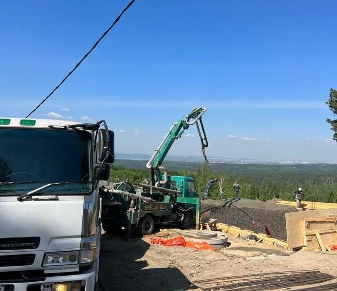 Куб Марки Залив Бетона Бетонмешалка с Доставкой Миксер Строительный