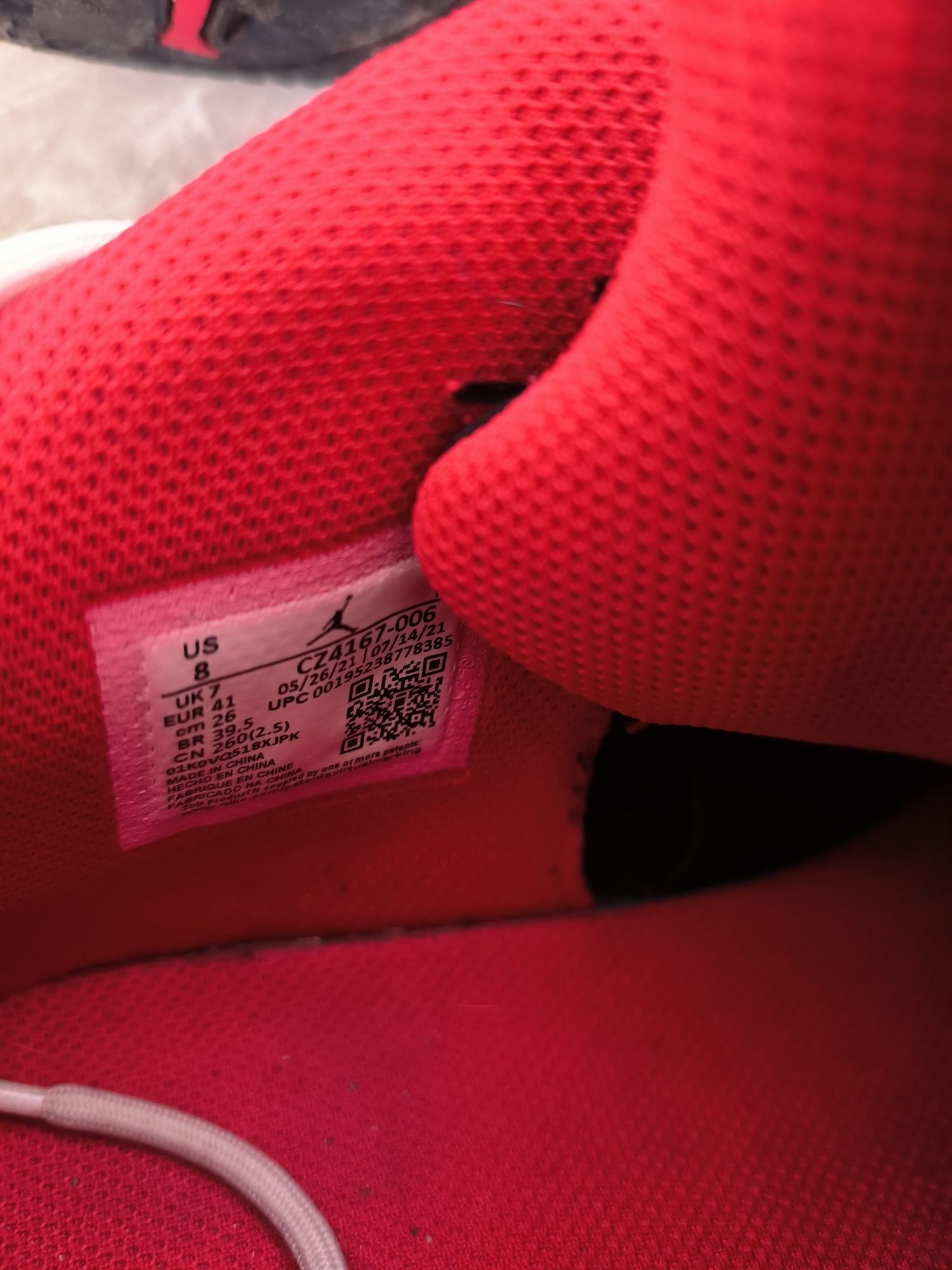 Nike Jordan номер 41