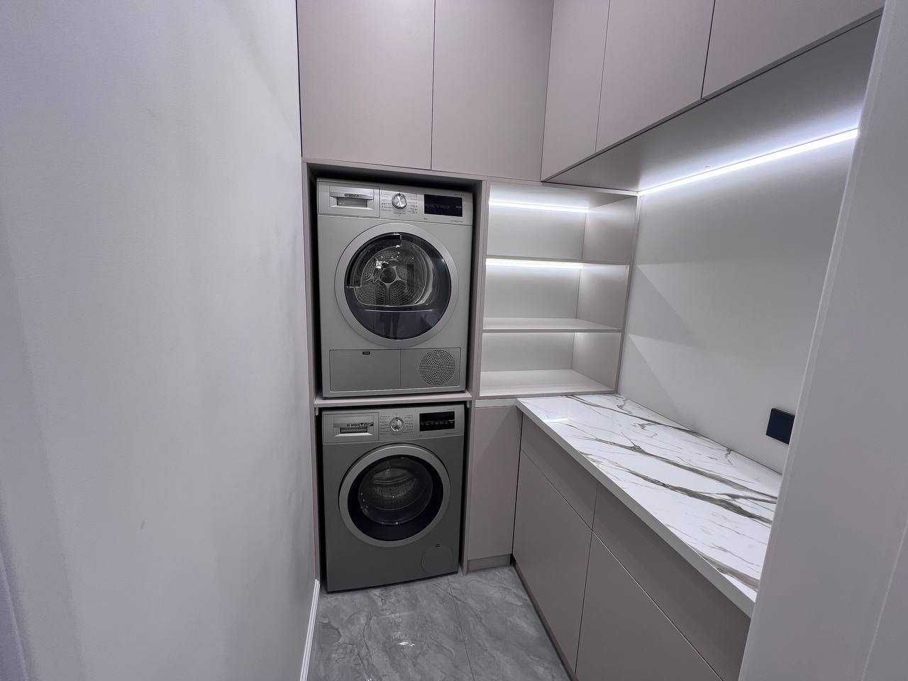 ЖК Mirabad Avenue 3-комн 7/12 80 м² 2 с/у евроремонт меб/тех Boshch