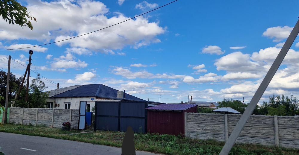 Продам дом в селе Красноармейка