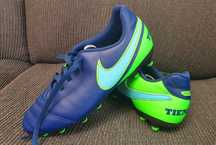 Adidas Nike Tiempo Mercurial originali 36.5 ghete fotbal crampoane