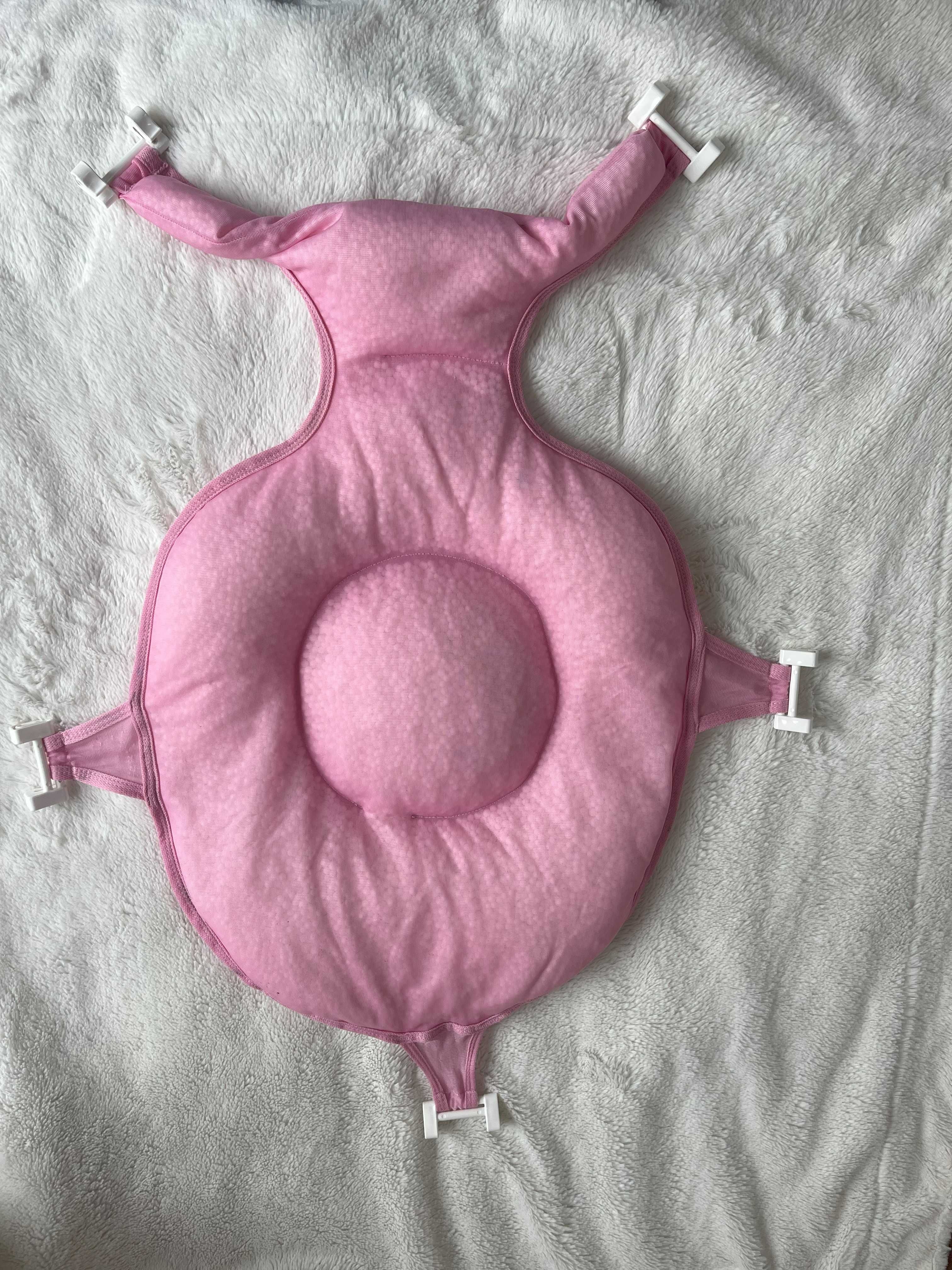 Sevi Baby Бебешка подложка за вана - пояс - розова