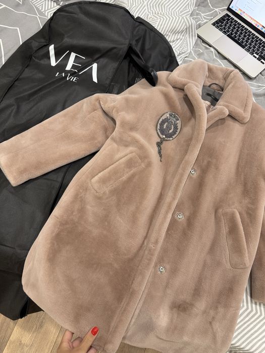 Шуба Avenue (Авеню) из эко меха под кролика