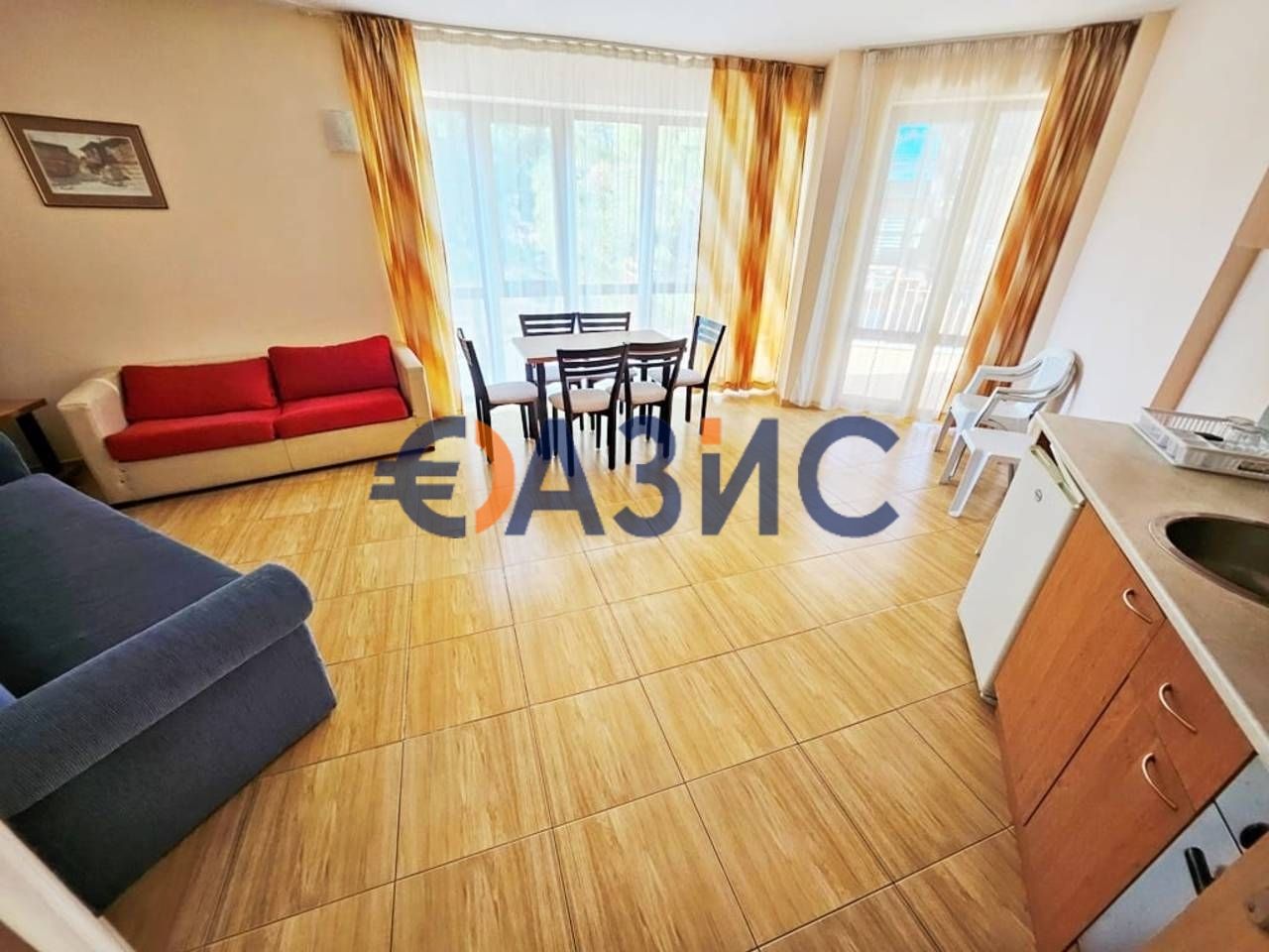 Тристаен апартамент в комплекс Golden Dreams, 110 кв.м., Слънчев бряг,