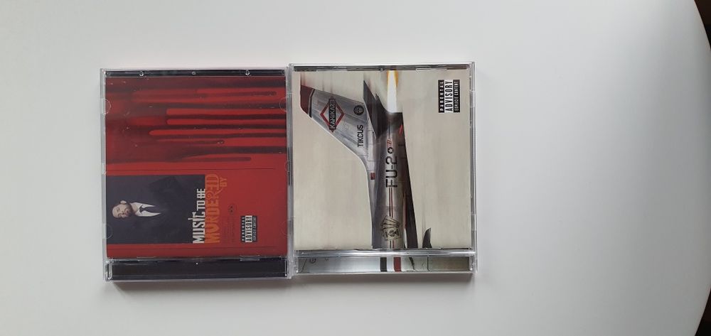 Музикални албуми Eminem