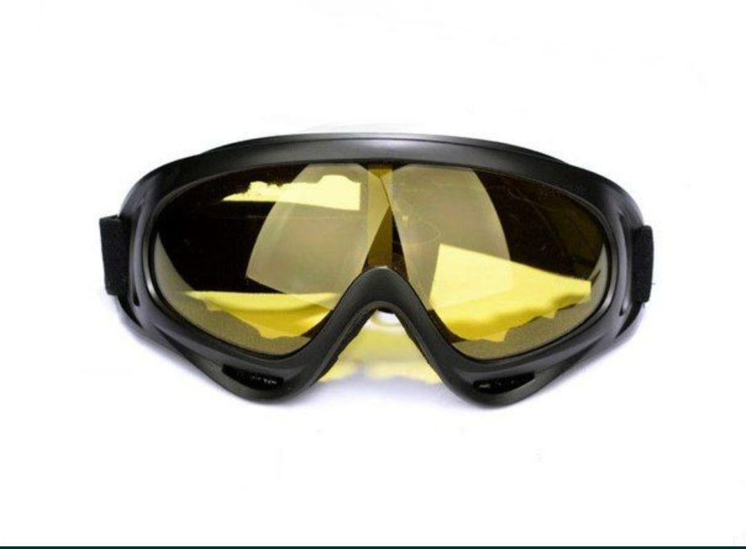 Лыжные очки, маска Лыжная, ветровые, защитные очки.