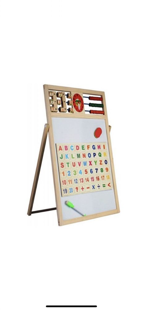 Tabla magnetica 5 in 1 educativa