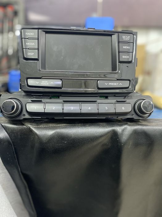 Магнитола заводская Хюндай акцент солярис 2