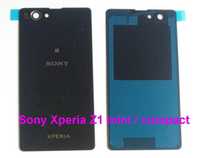 Capac baterie, spate, schimb, sticla - Sony Xperia Z1 compact mini