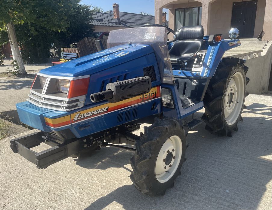 Tractor japonez Iseki TU 180 servo plug nou