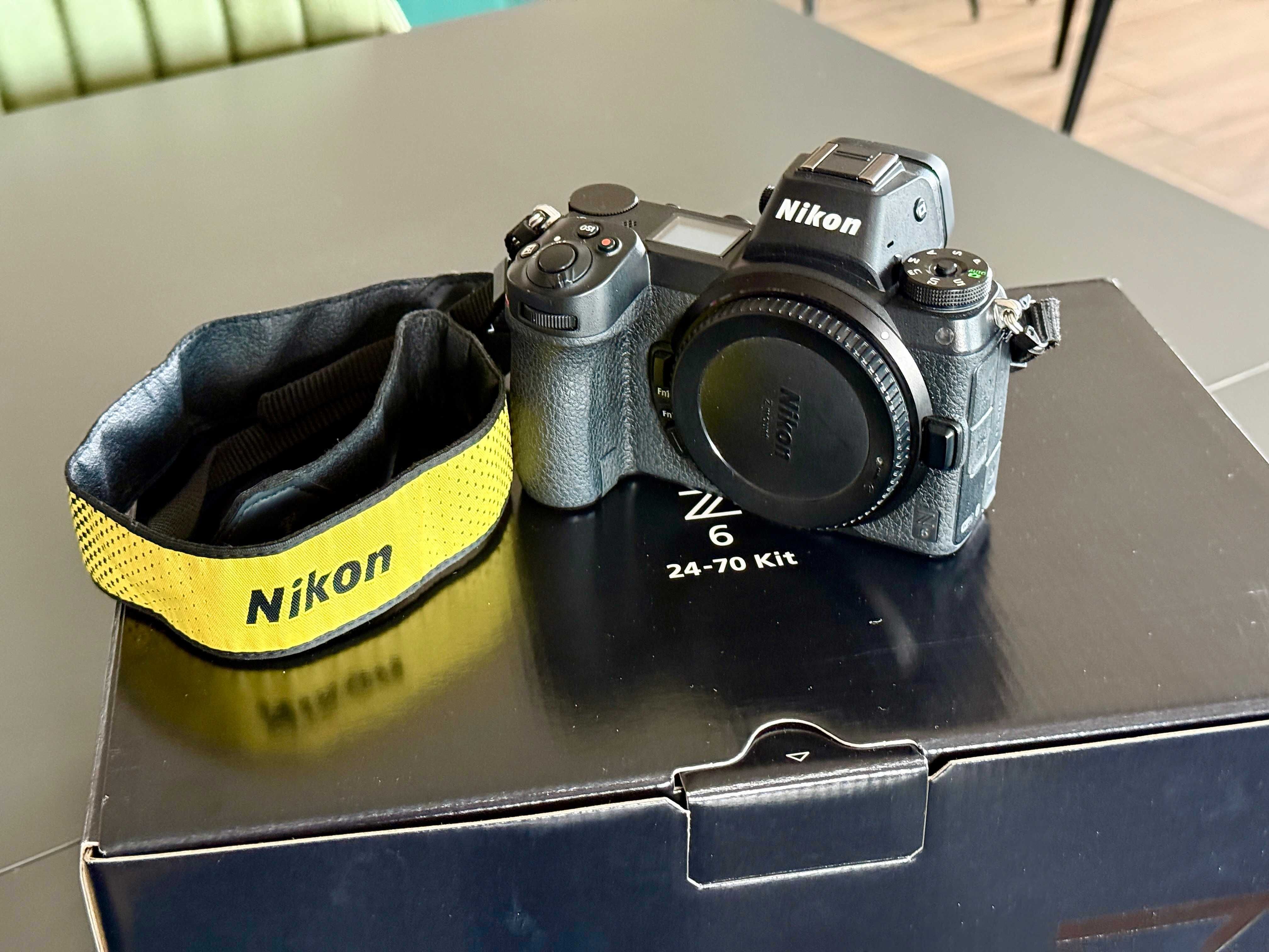 Nikon Z6 + NIKKOR Z 24-70mm f/4 S (пълен комплект)