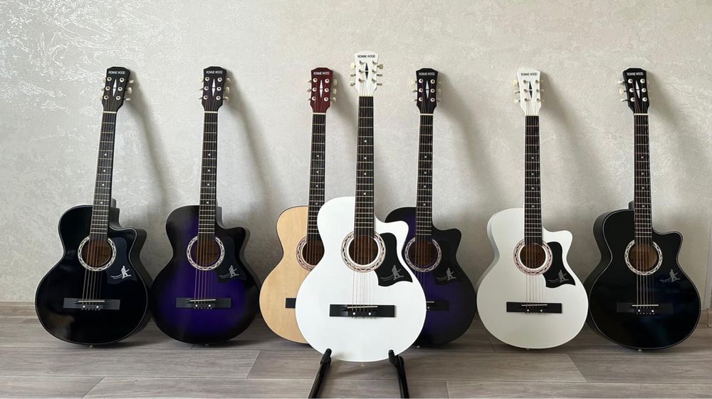 Новые гитары в продаже