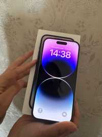 Iphone 14 pro 128гб ,емкость 90%, фиолетового цвета