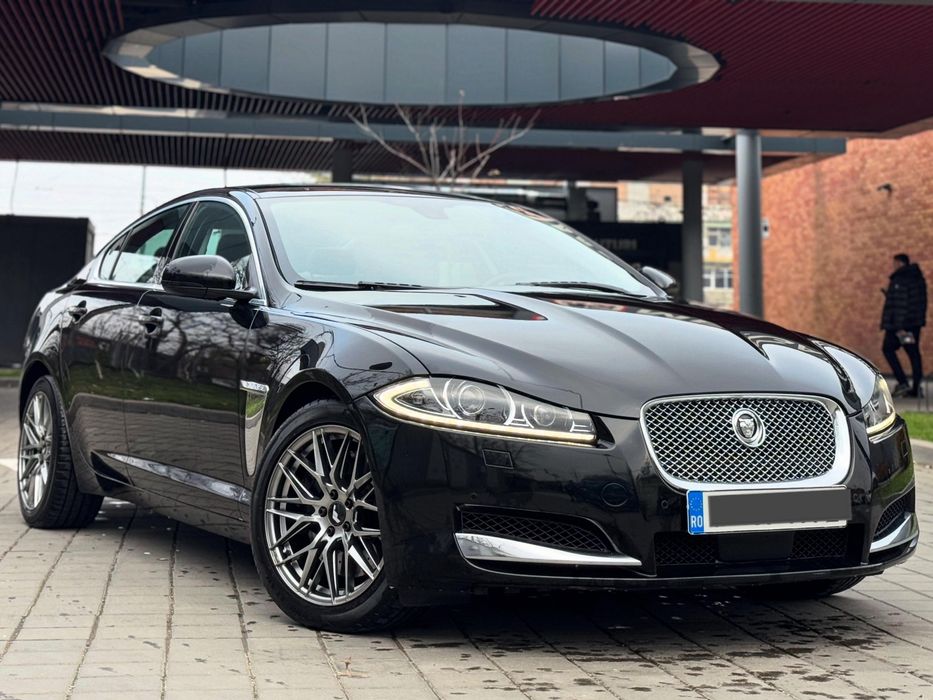 Jaguar XF // 2013 Euro 5 // 2.2 Diesel 190 cp // Accept Variante