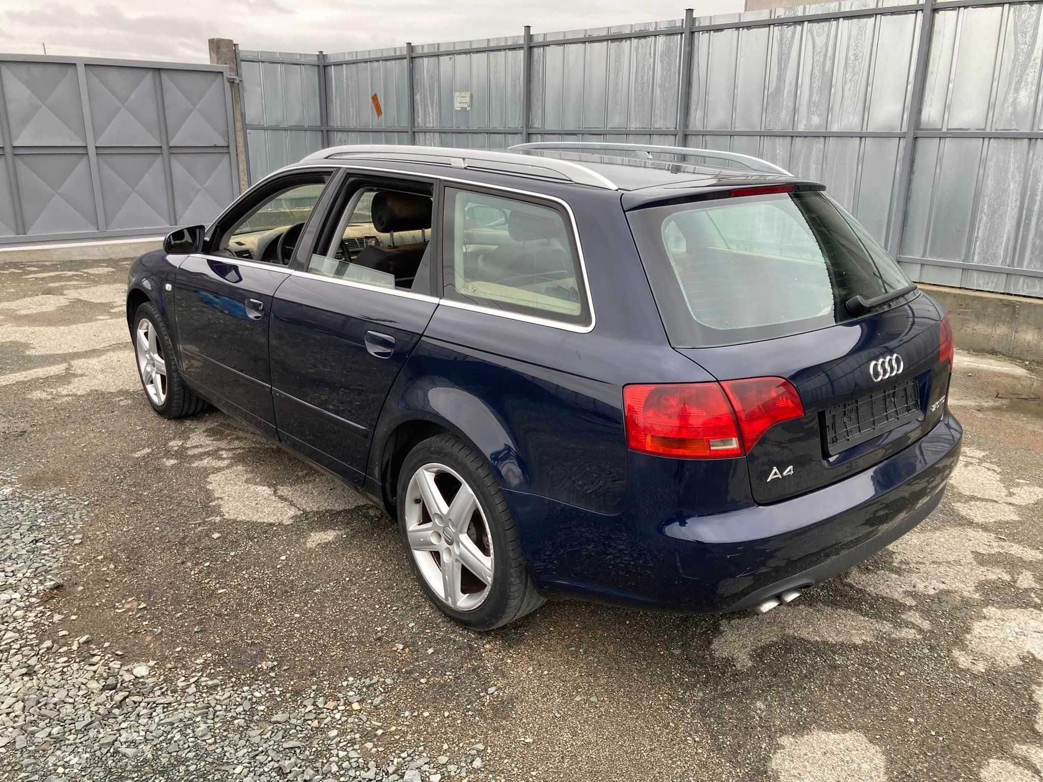 Audi A4 BLB ауди а4 б7 2.0тди 16в на части