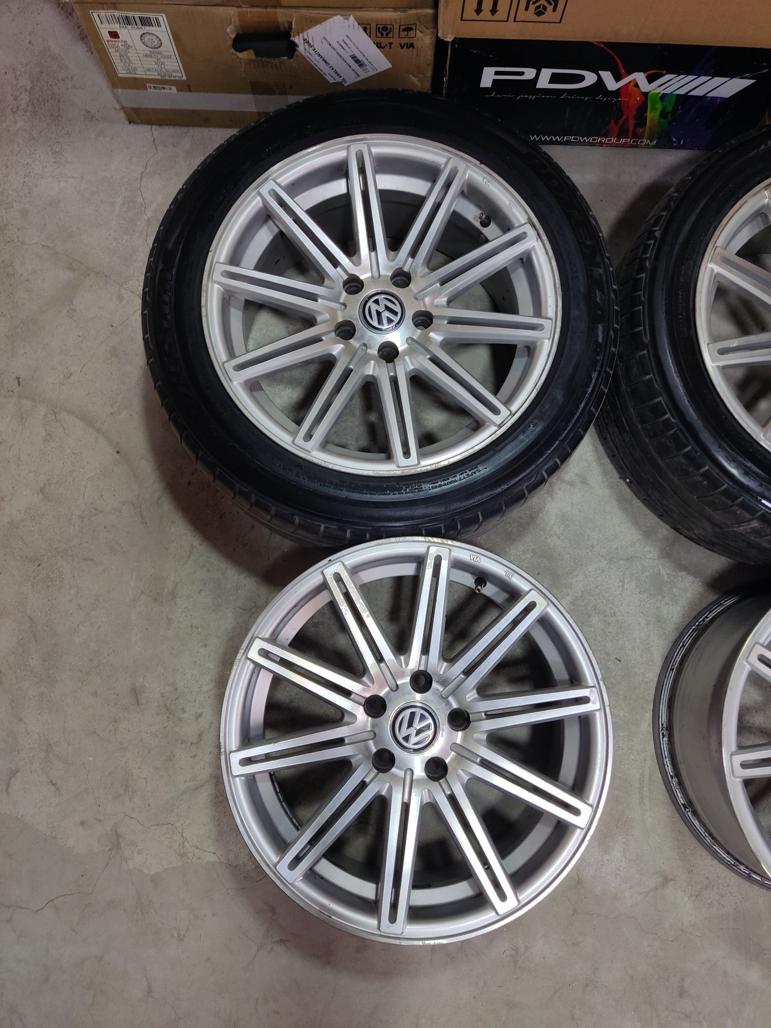 Vossen CV4  17" 5x112