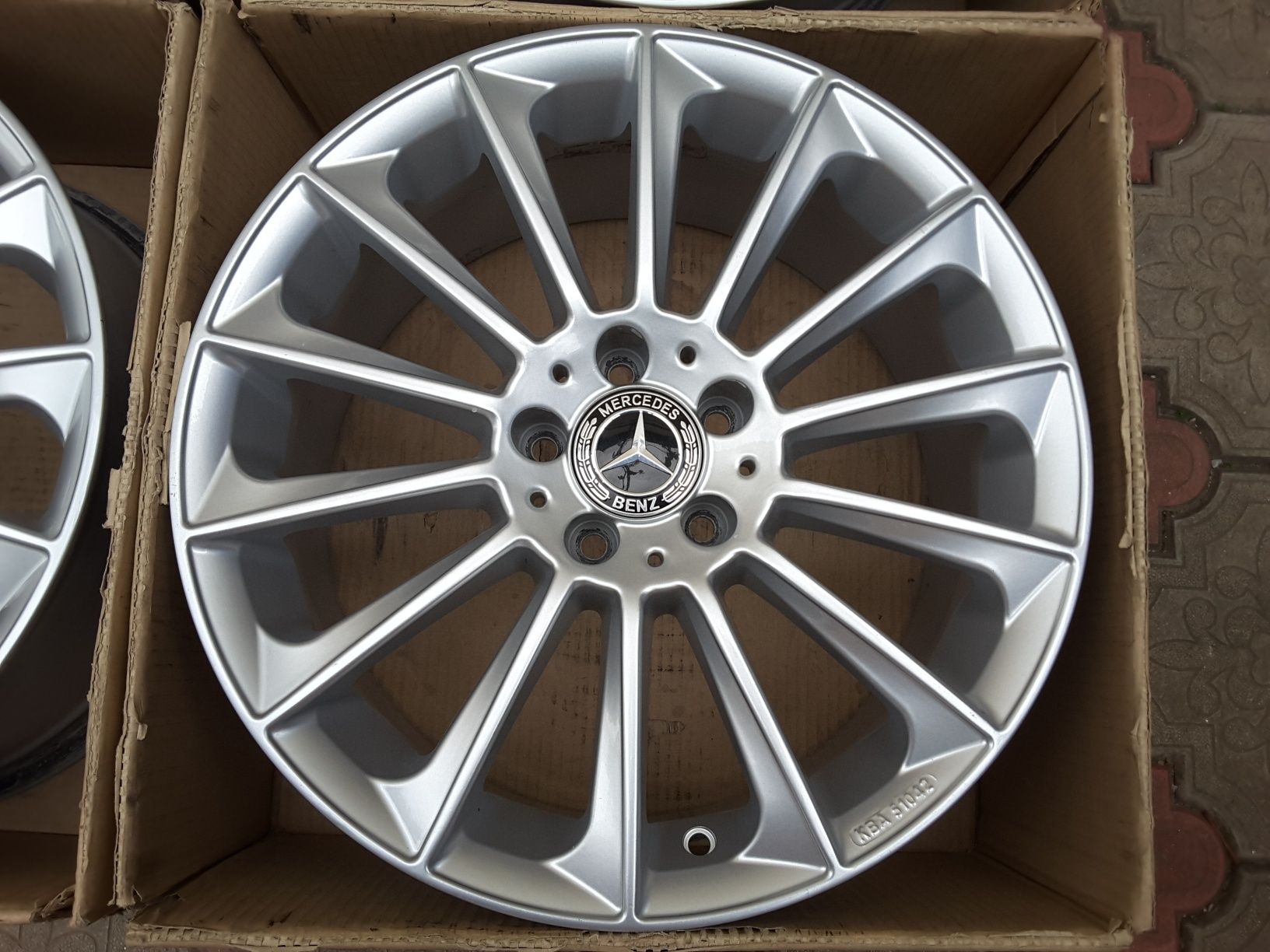 jante aliaj 18; 5x112; Mercedes E, V class, w212, w213, Vito w447