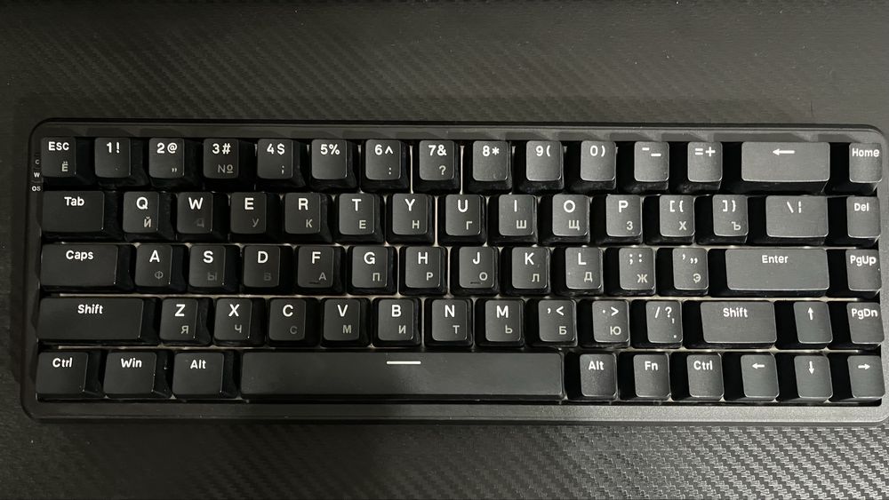 Продам новую Ajazz ak680 Max